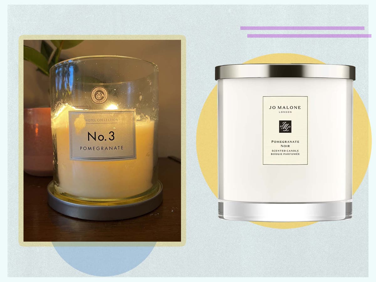 Aldi’s hurricane candle is a dupe of Jo Malone’s luxury £350 option